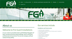 Desktop Screenshot of fgifire.com.au